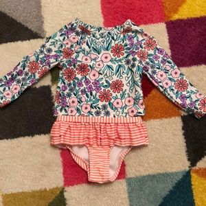 Two Piece Toddler Bathingsuit